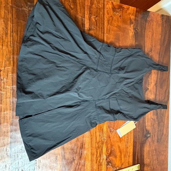 POPFLEX Pants - POPFLEX Women's Flare Skirt Dress Black L Tennis Running Summer